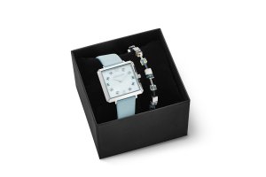 COEUR DE LION Dárkový set hodinky a náramek 7630/53-0753