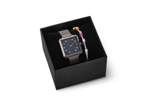 COEUR DE LION Dárkový set hodinek s náramkem 7635/53-1227
